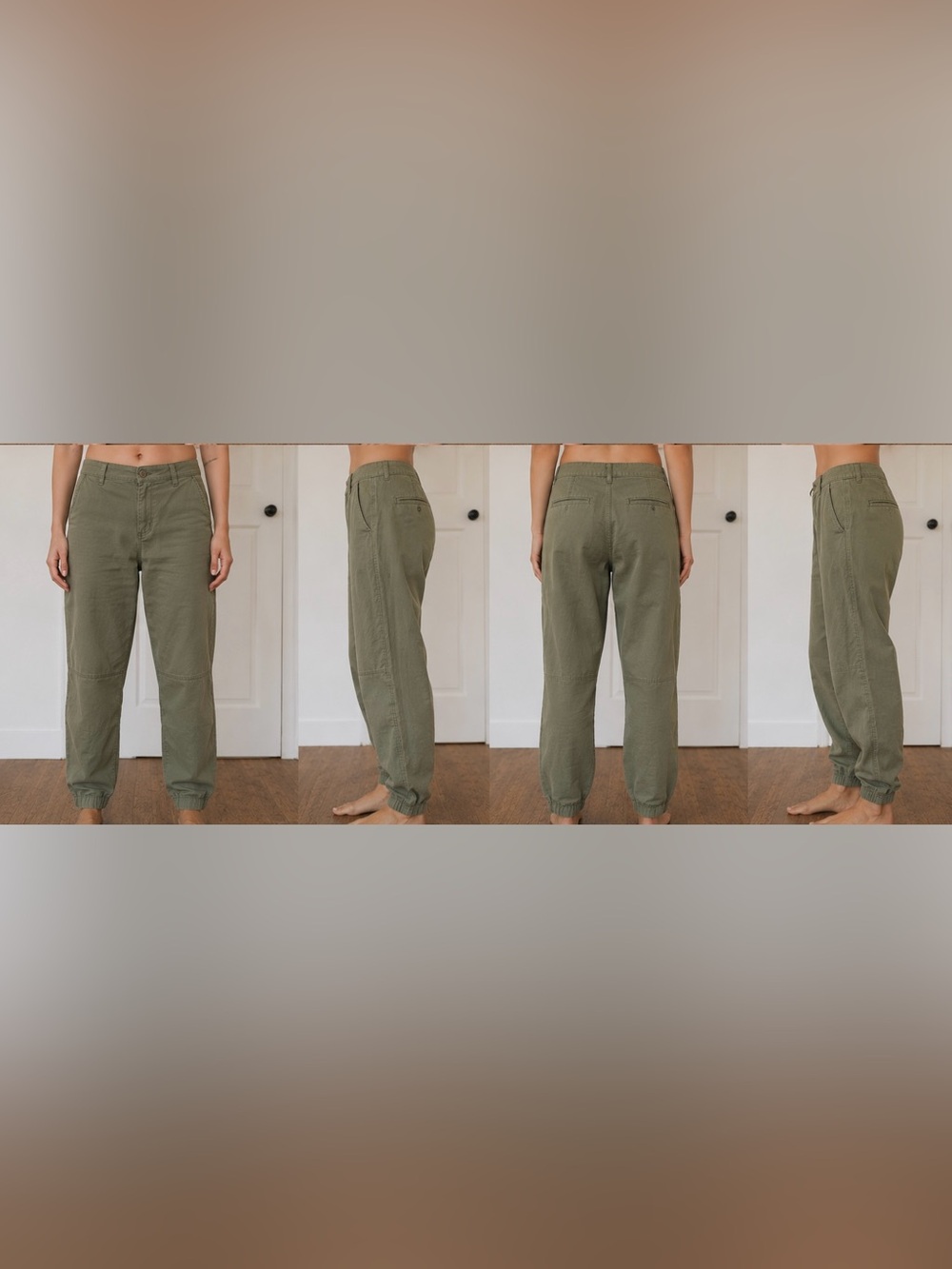 Joe Fresh Olive Green Men's Chino Pants